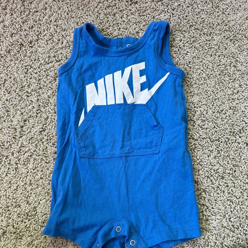 Summer blue Nike romper